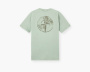 Stone Island Organic Cotton Jersey Slim fit T-Shirt Print "Sage Green" 