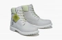 Timberland Premium 6 Inch Waterproof Boot WMNS "Bright White Waterbuck" 