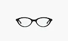 Gentle Monster TAKION 01 Round Eyeglasses Black Acetate Frame Clear Lens