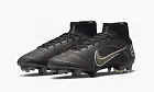 Nike Mercurial Superfly 8 Fg Black Metallic Silver Gold