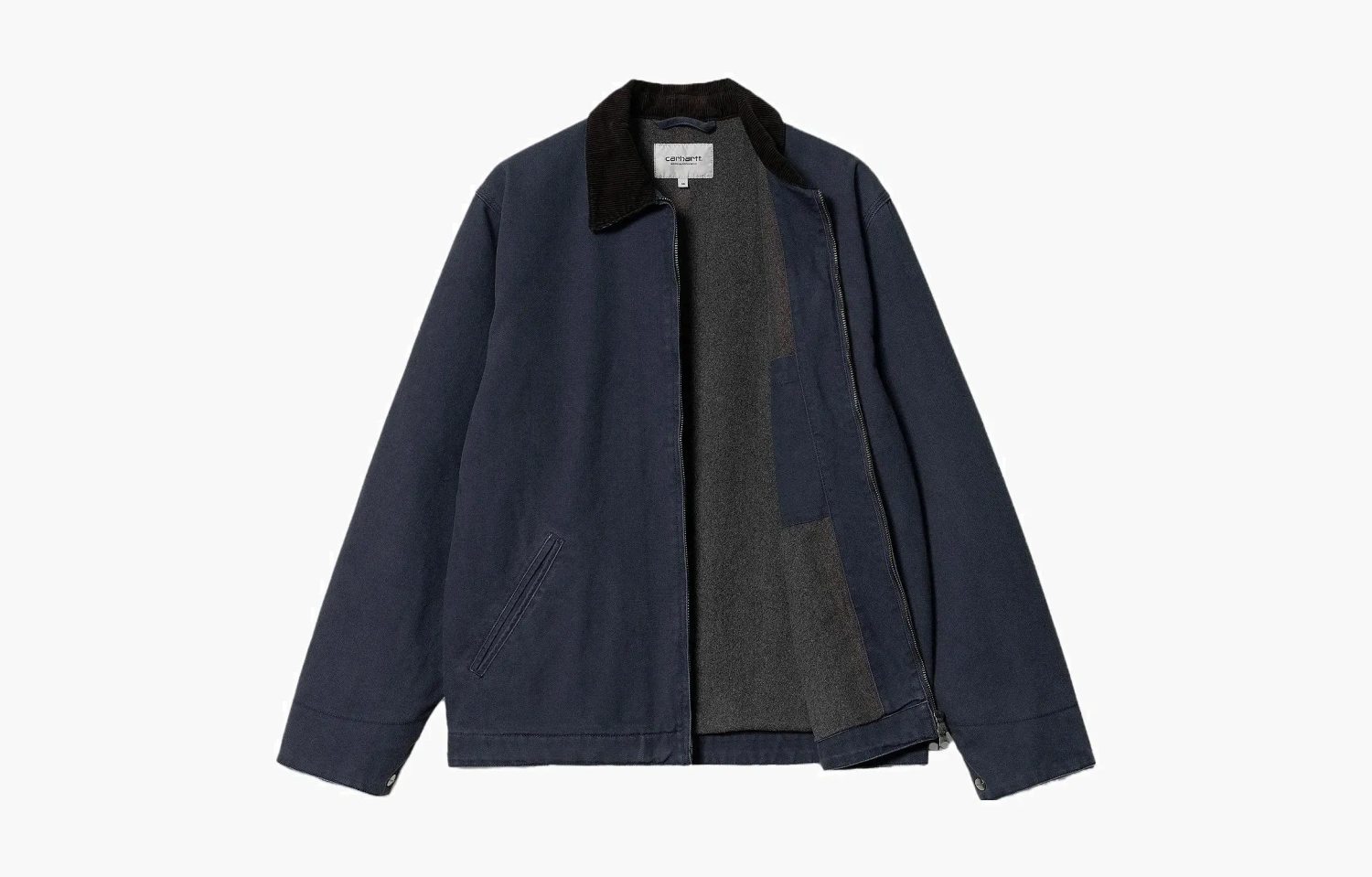 Carhartt WIP Detroit Jacket logo 