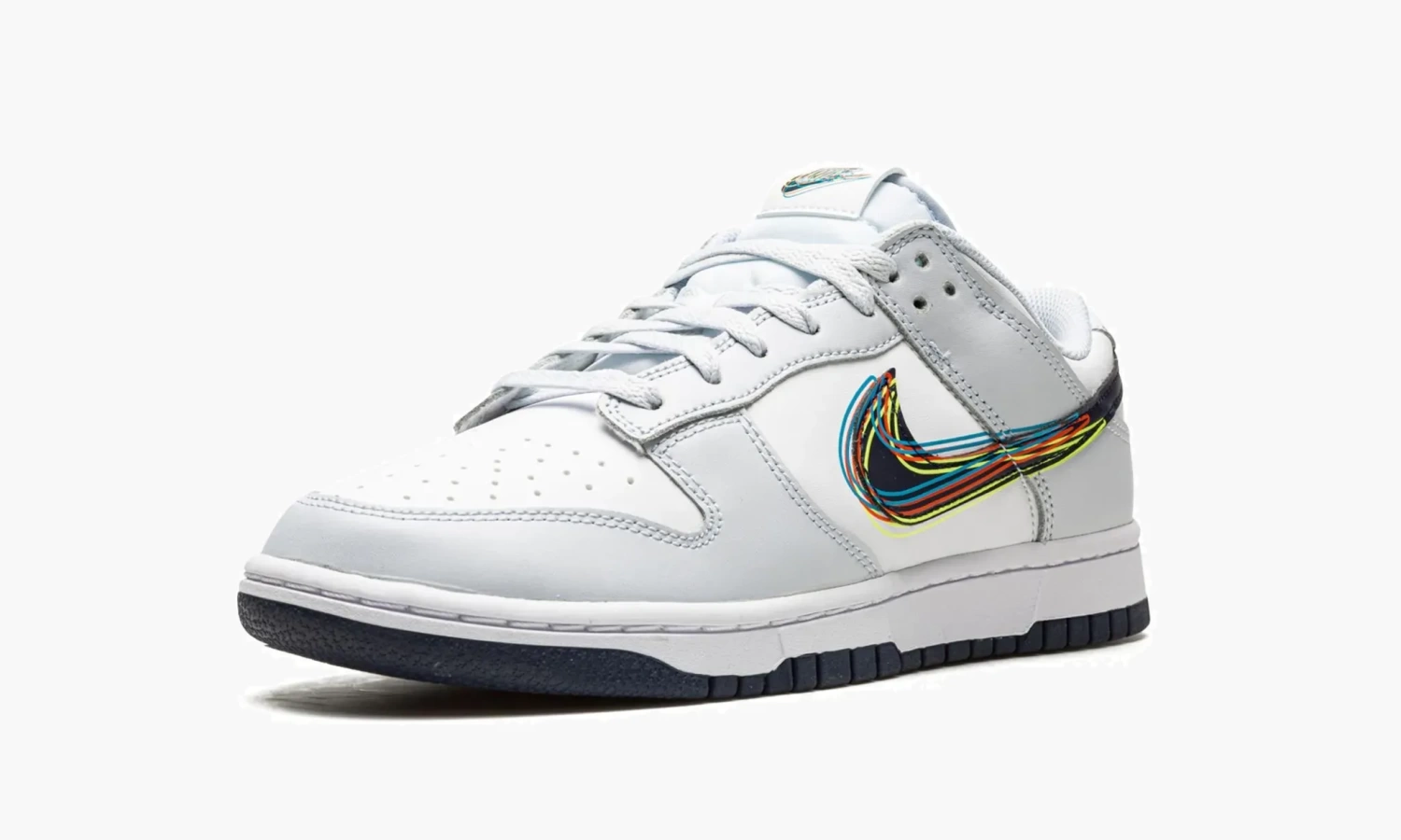 фото Dunk Low "3D Swoosh" (Nike Dunk)-DV6482 100