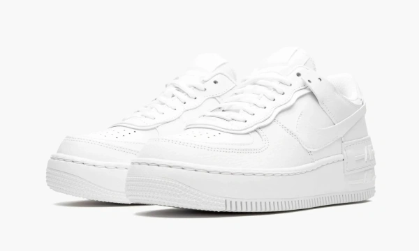 Nike Air Force 1 Low Shadow WMNS Triple White 