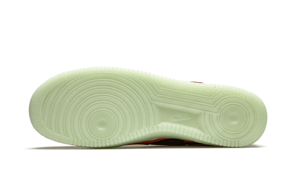 Nike Air Force 1 Low Orange Skeleton 