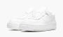 Nike Air Force 1 Low Shadow WMNS Triple White 