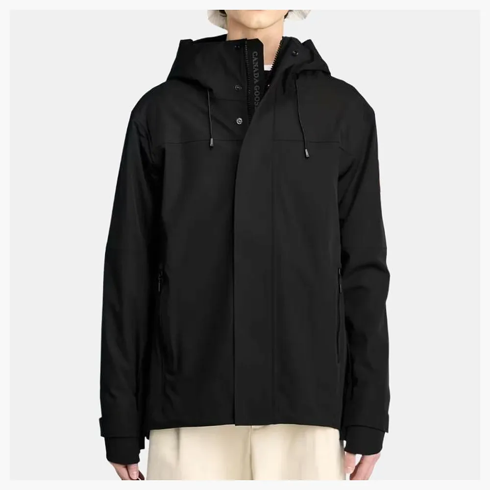 Canada Goose Rupert Rain Jacket Black