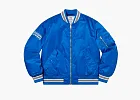 Supreme Second To None MA-1 Jacket Blue