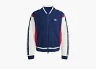 Adidas Originals Retro Remix Cardigan Night Indigo / Off White / Better Scarlet