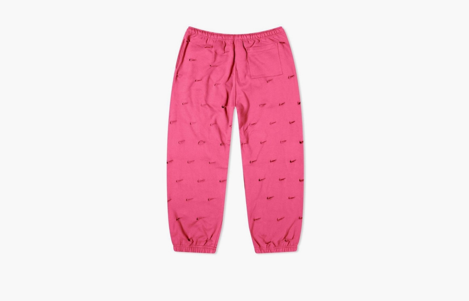 Nike x Jacquemus Le Swoosh Jogging Pant "Dark Pink" 