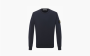 Stone Island Garment Dyed Crew Sweatshirt Dark Blue 