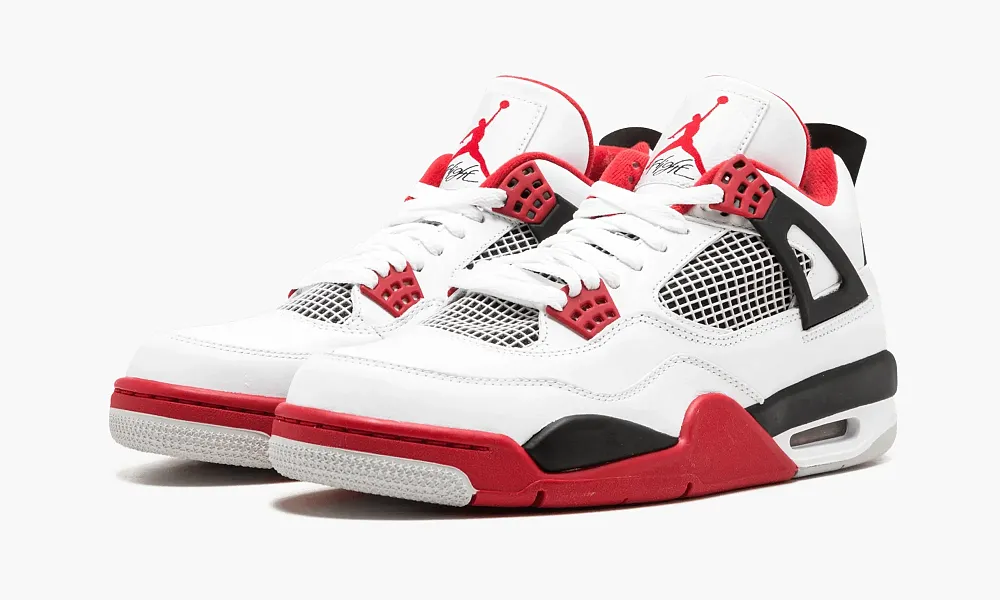 Air Jordan 4 Fire Red