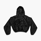 Yeezy WB-03 Cropped Hoodie Black