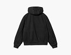 Carhartt WIP Elliot Hooded Liner Jacket Black