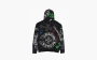 Chrome Hearts Chrome Hearts Stencil Hooded Black 