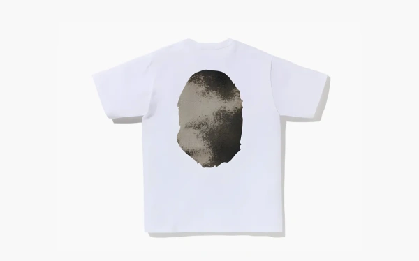 A Bathing Ape Head T shirt White WHX  A Bathing Ape Head T shirt White WHX