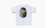 A Bathing Ape Head T shirt White WHX 