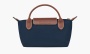 фото Longchamp Le Pliage Original Pouch With Handle Navy (Longchamp)-34175089P68