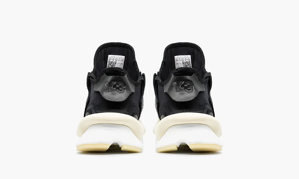 Y-3 Kaiwa Black Cream White