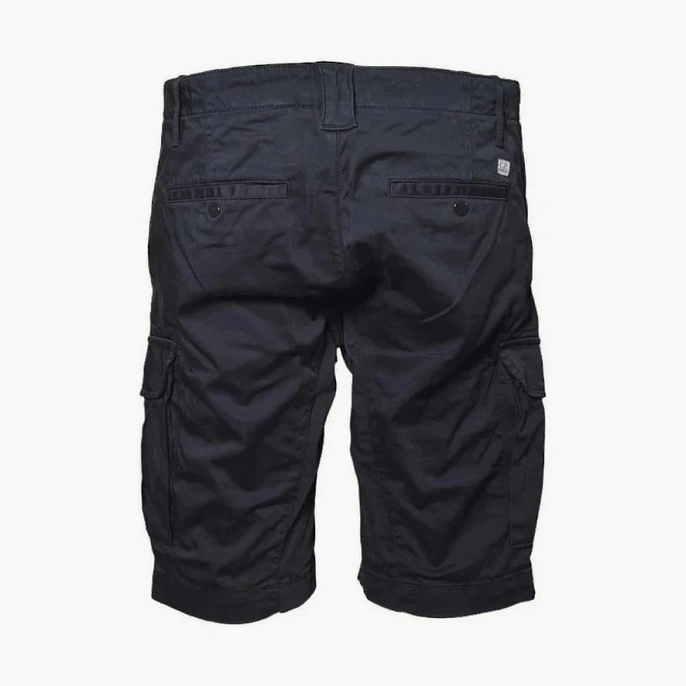 C.P. Company Stretch Cargo Shorts Navy
