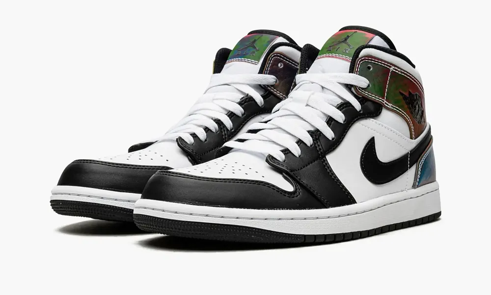 Air Jordan 1 Mid Heat Reactive