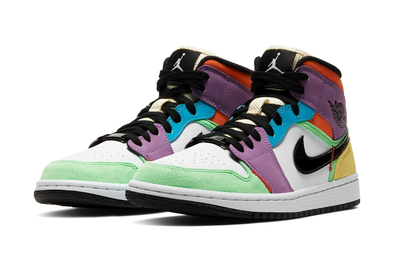 Air Jordan 1 Mid SE WMNS Lightbulb 