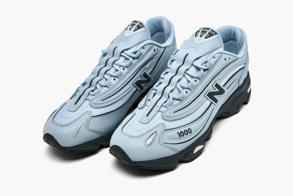 New Balance 1000 Light Blue Black JD Exclusive 