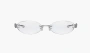 Gentle Monster Musubi 02 Sunglasses Silver / Clear 