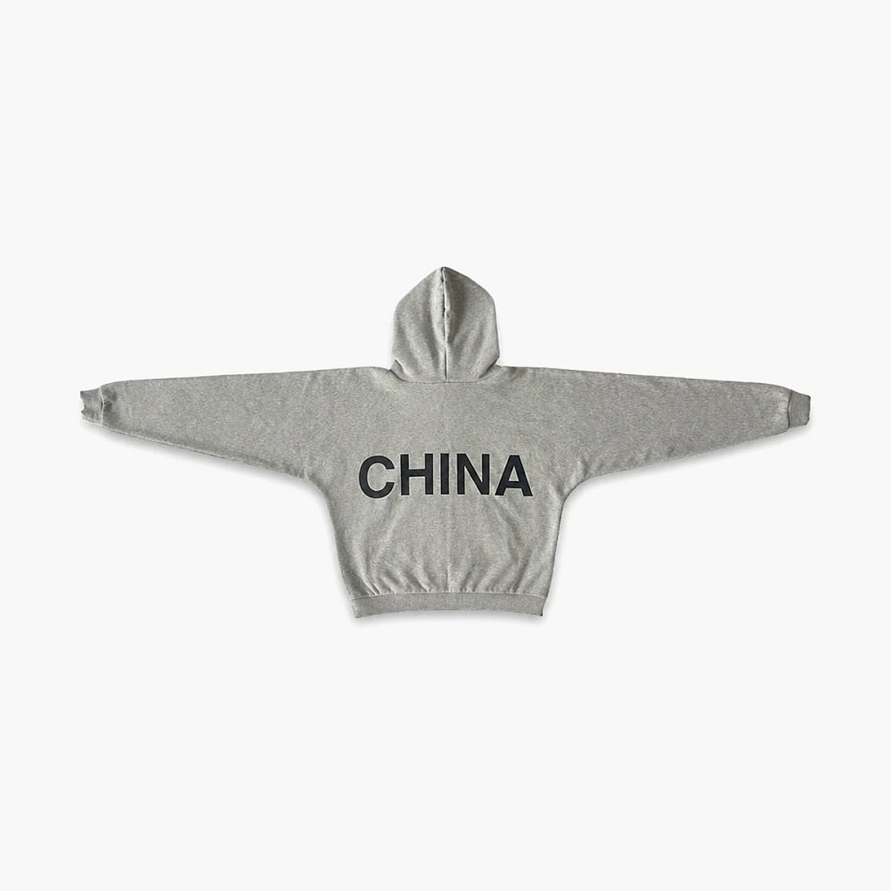 Yeezy SZNX Zip Hoodie Grey