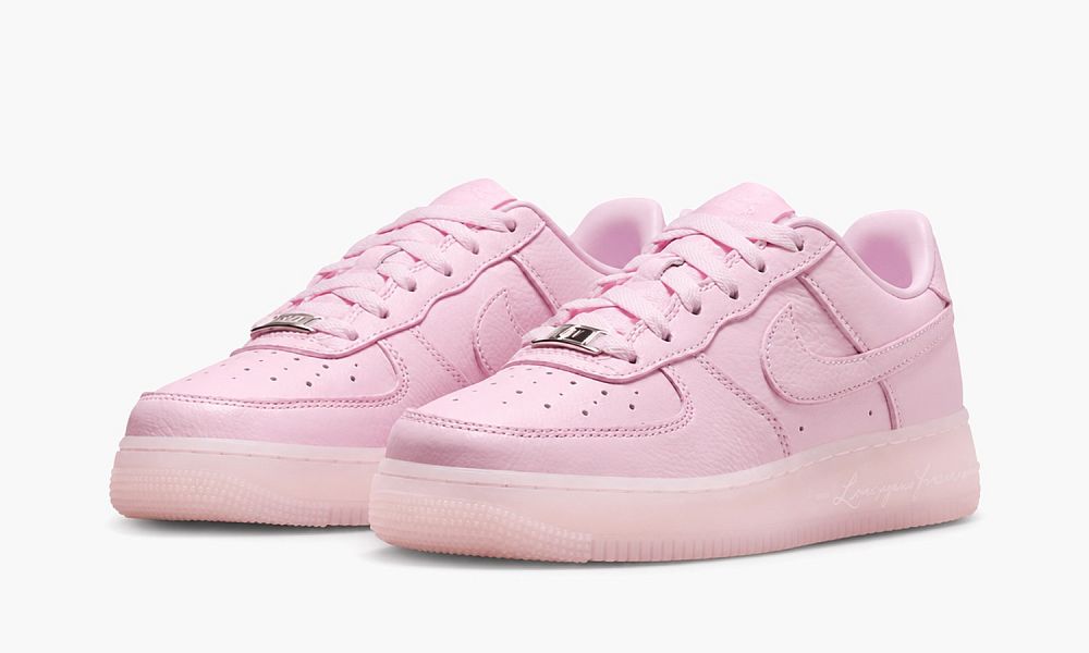 Nike x Nocta Air Force 1 Low GS Certified Lover Boy Pink Foam