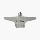 Yeezy SZNX Zip Hoodie Grey