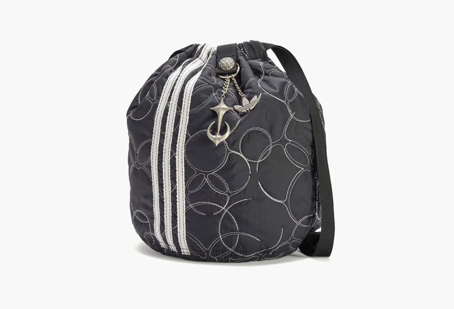 Adidas Originals x Thug Club Padded Bag Black 