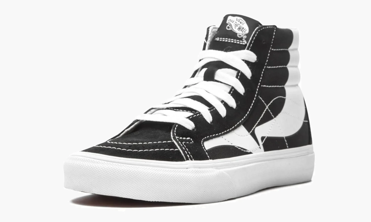 Vans Sk8-hi Reissue "Warp - Black" 