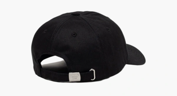 Human Made 6 Panel Twill Cap Black 