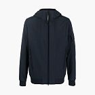 C.P. Company Lens-Detail Hooded Jacket Blue