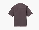 Stone Island Nylon Metal Econyl Overshirt Purple Grey