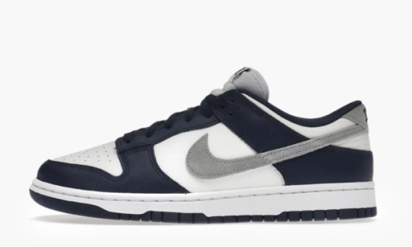 Nike Dunk Low Summit White Midnight Navy 
