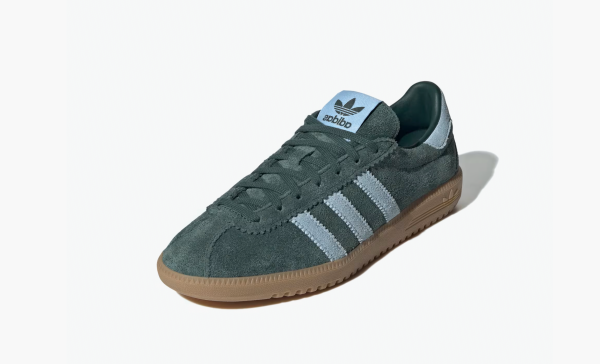 Adidas Bermuda WMNS Mineral Green Clear Sky 