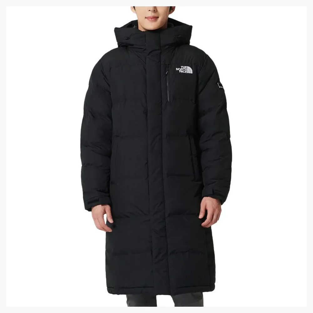 The North Face White Label Hybrid Down Jacket Black