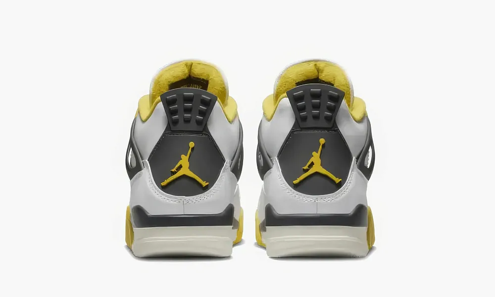 Air Jordan 4 Retro WMNS Vivid Sulfur