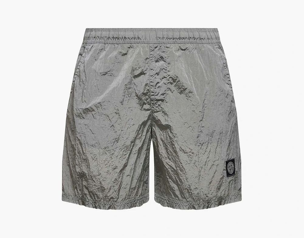 Stone Island Nylon Metal Swim Shorts Grey