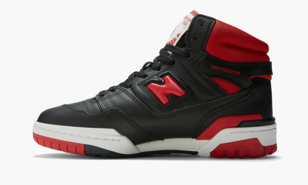 New Balance 650r Black Red 