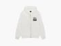 Stussy Dice Zip Hoodie Pigment Dyed Natural 