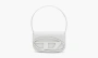 Diesel 1DR Shoulder Bag Nappa Leather White 