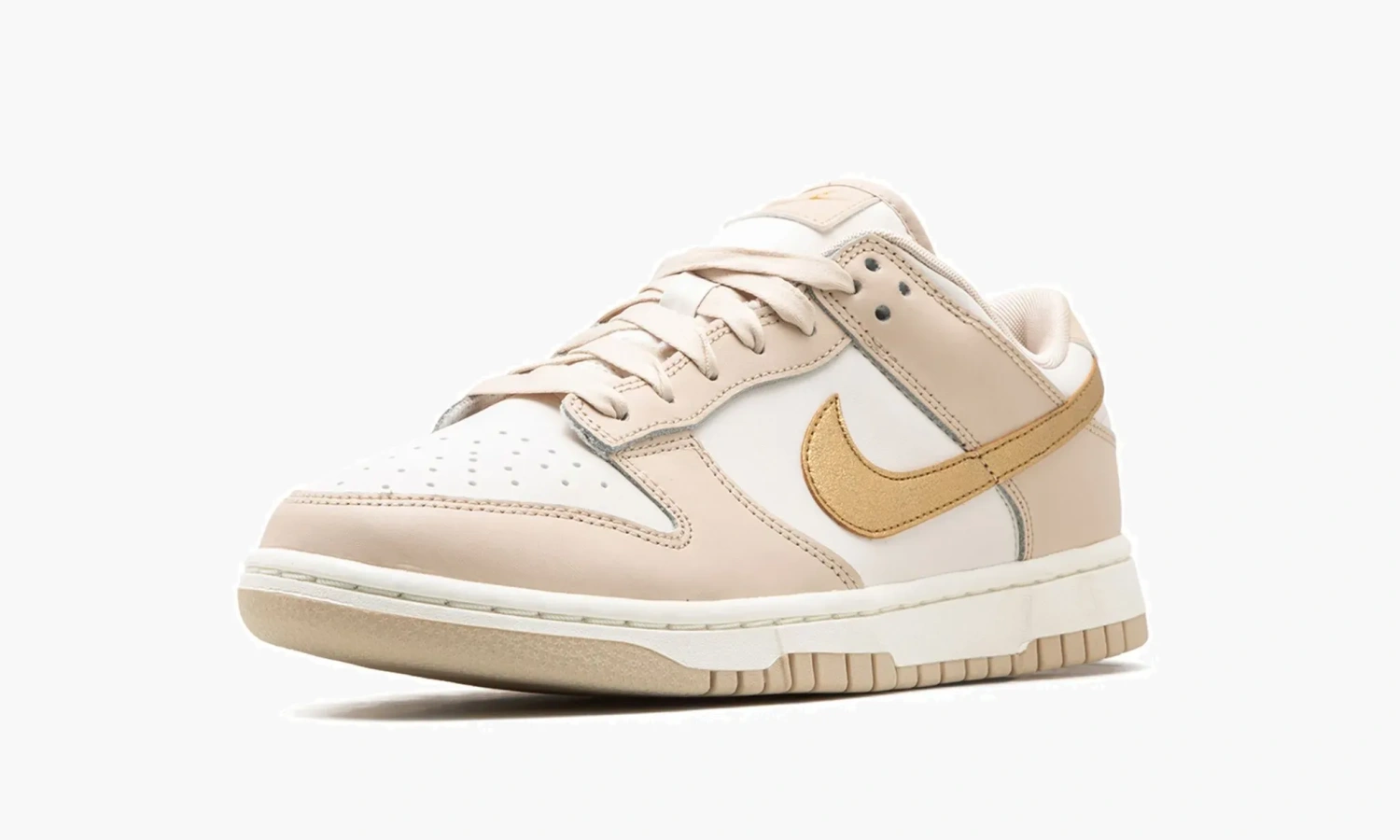 фото Dunk Low WMNS "Phantom Metallic Gold" (Nike Dunk)-DX5930 001