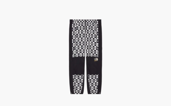 Gucci x The North Face Pant Ivory/Black Checkered 