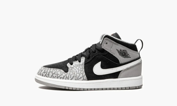 Air Jordan 1 Mid Elephant Print 