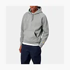 Carhartt WIP Hooded Chase Sweatshirt Dark Grey Heather