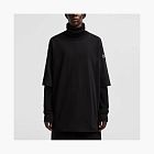 Moncler x Rick Owens Cotton T-Shirt Black