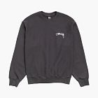 Stussy Skate Stack Crew Faded Black
