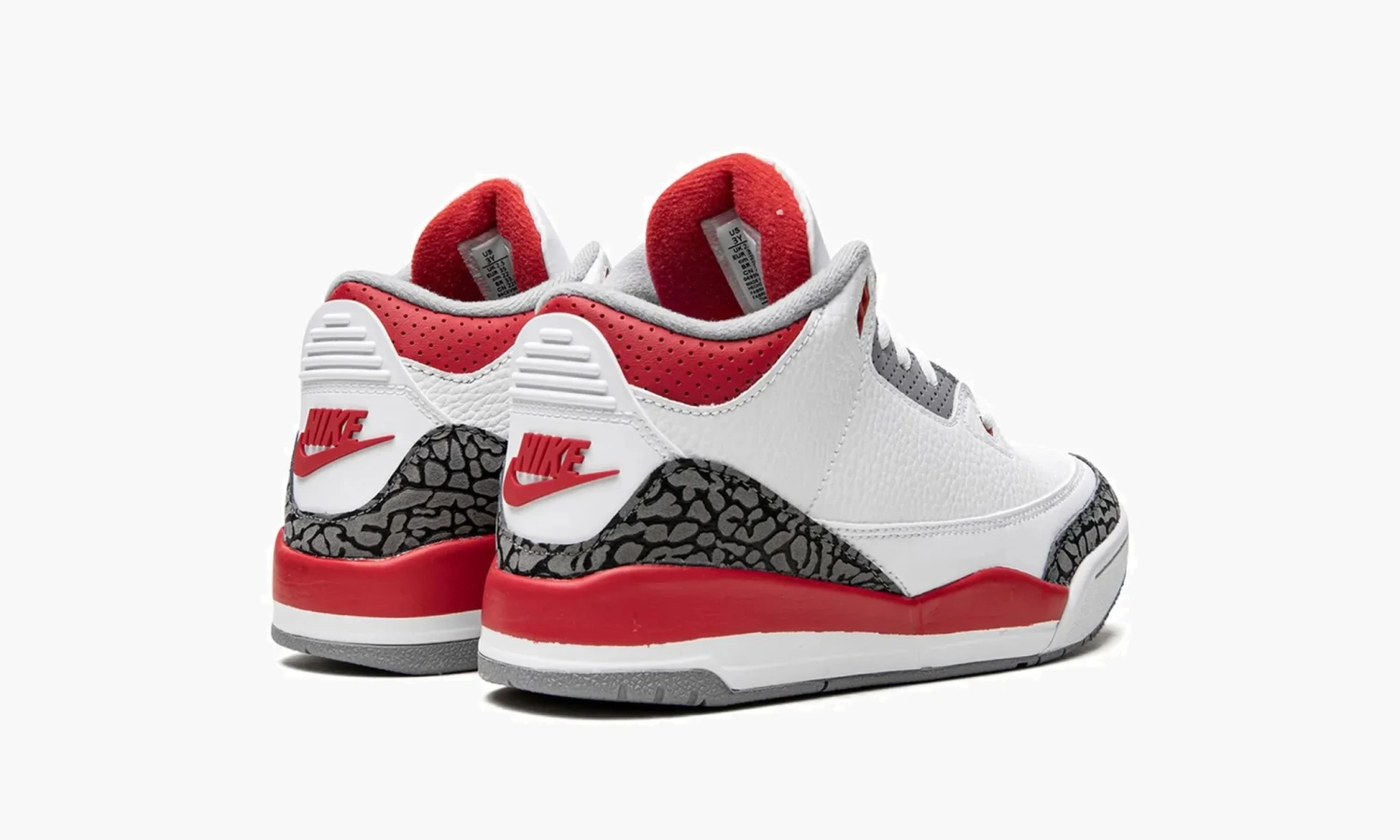 Air Jordan 3 Retro PS "Fire Red" 